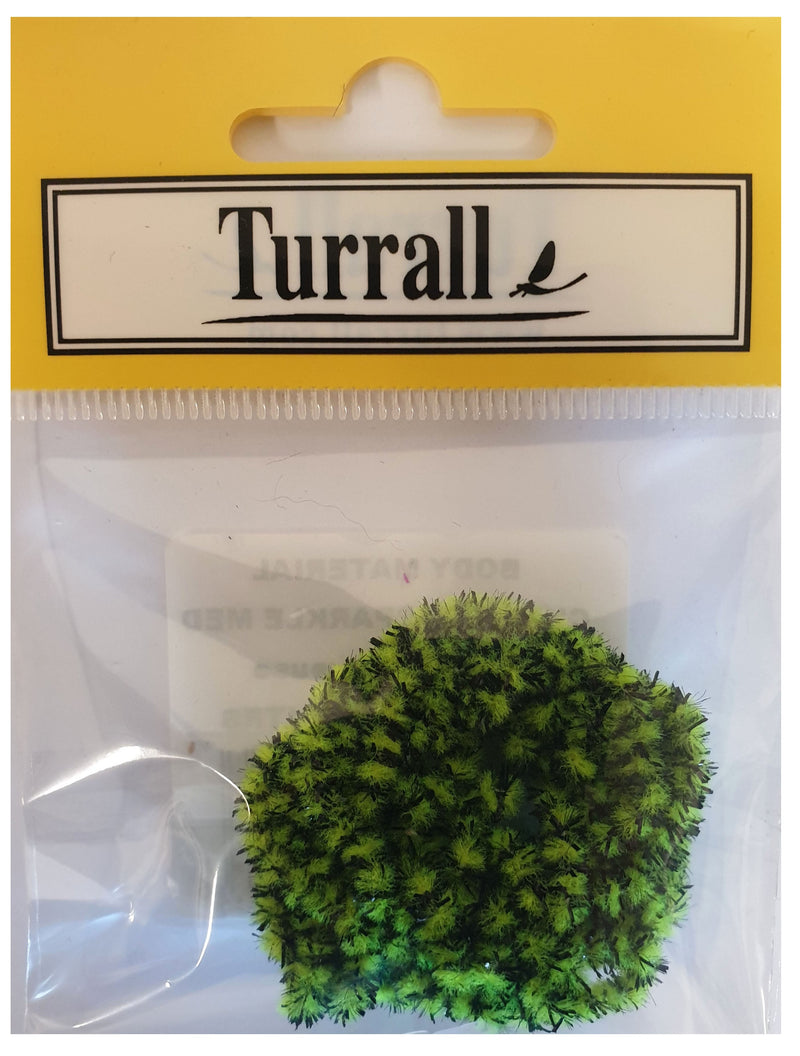 CHENILLE SPARKLE MEDIUM FLY TYING MATERIAL