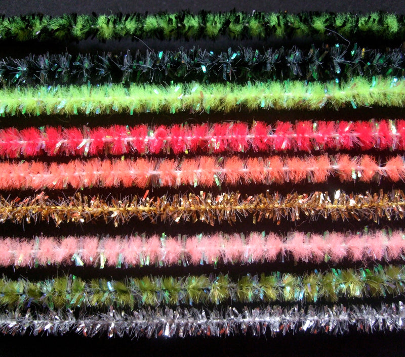 CHENILLE SPARKLE MEDIUM FLY TYING MATERIAL