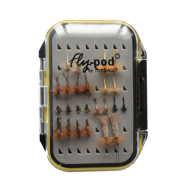 FLY POD SELECTION CHALK STREAM - DRY FLY 2 28 FLIES