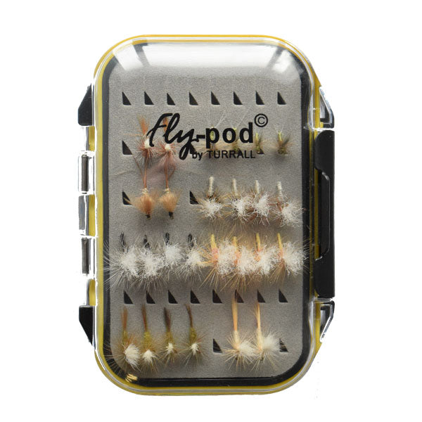 FLY POD SELECTION CHALK STREAM EMERGERS 26 FLIES