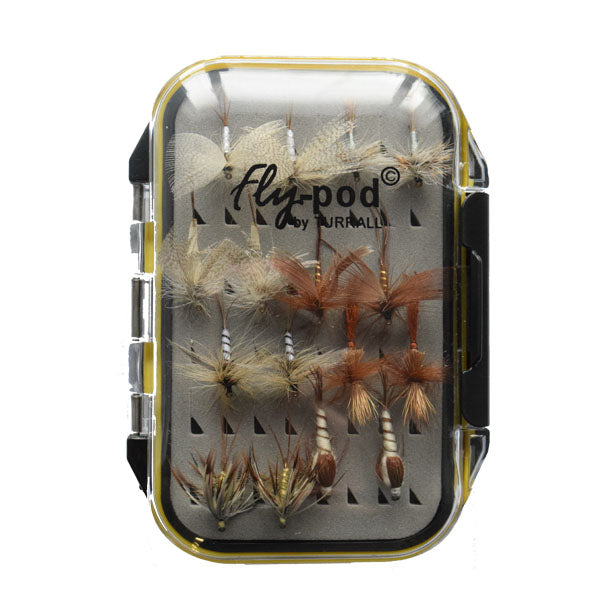 FLY POD SELECTION CHALK STREAM MAYFLY 16 FLIES