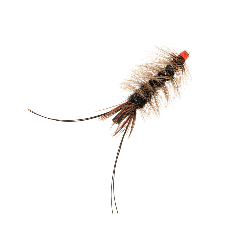 TUBES - COPPER SALMON FLY FRANCIS BLACK