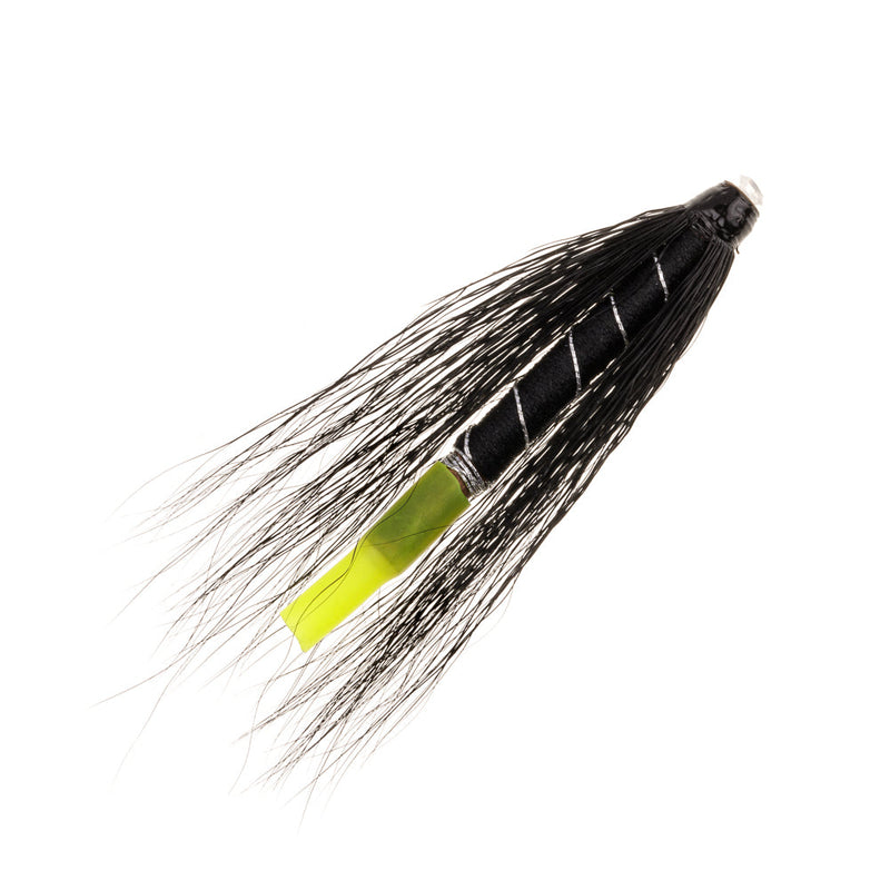 TUBES - COPPER SALMON FLY STOATS TAIL