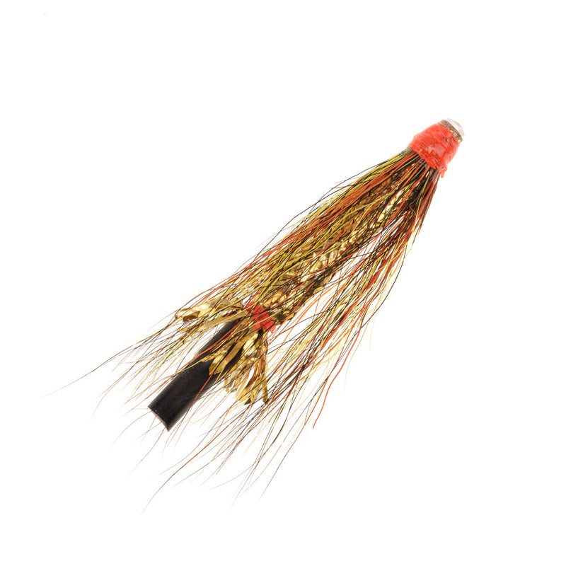 TUBES - COPPER SALMON FLY WILLIE GUNN GOLD