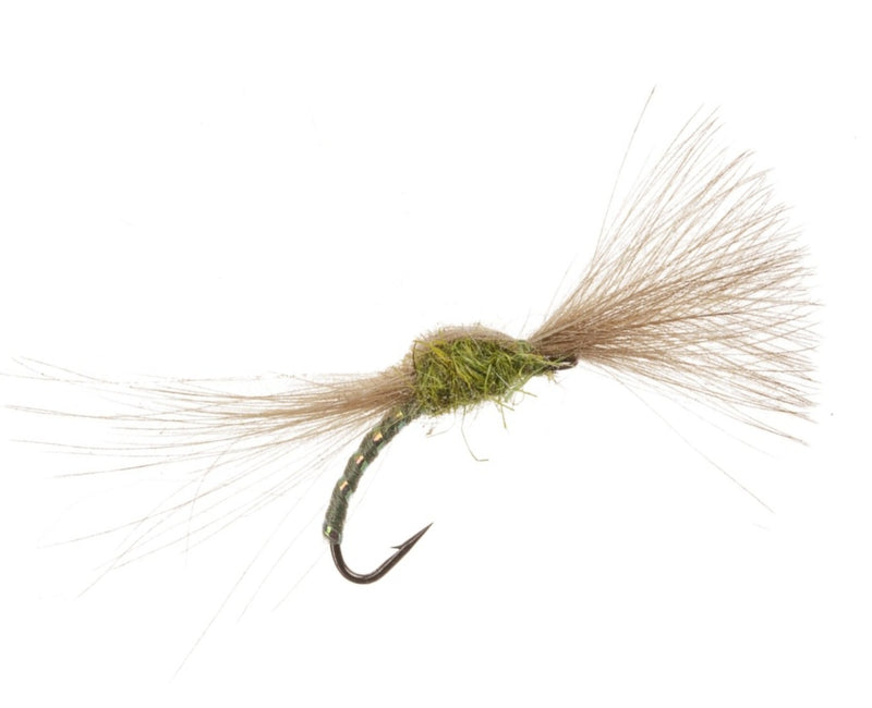 CUL DE CANARD FLY SHUTTLECOCK OLIVE