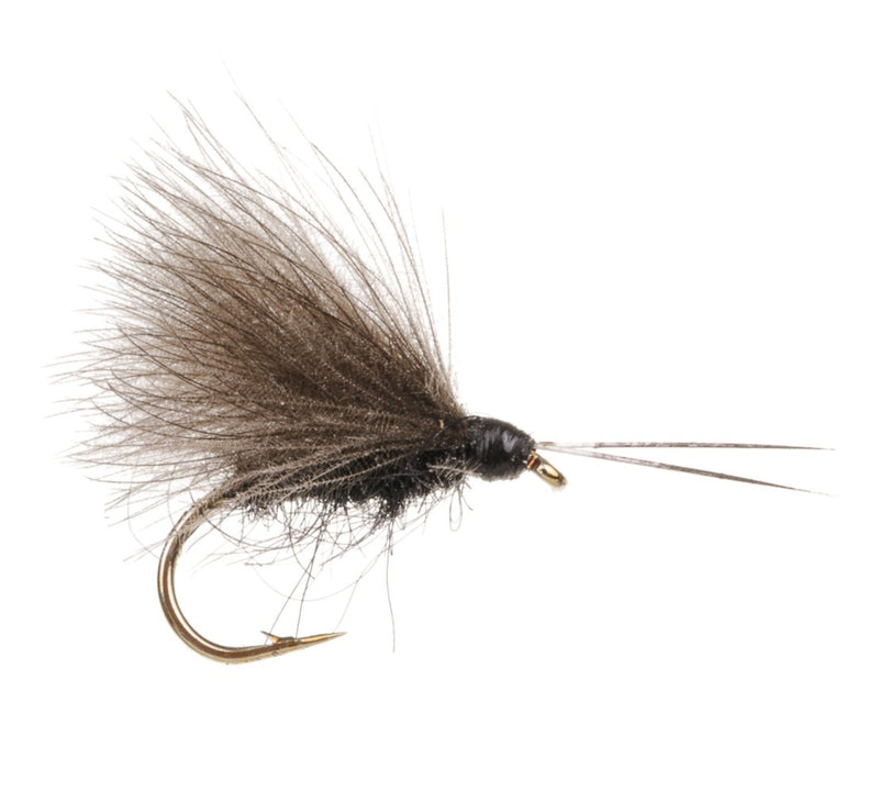 CUL DE CANARD FLY CADDIS BLACK