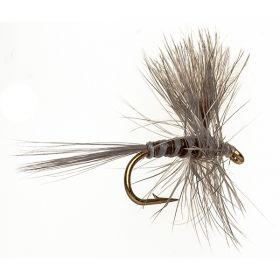 CUL DE CANARD FLY CDC THORAX PEACOCK GREY