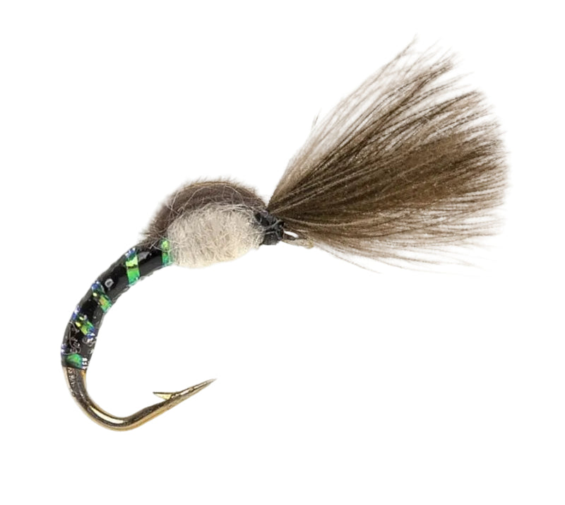 CUL DE CANARD FLY CDC SHUTTLECOCK PEARL & BLACK