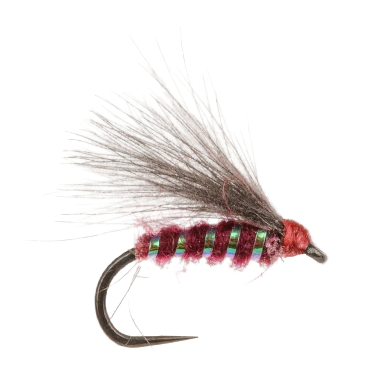CUL DE CANARD BARBLESS FLY F-FLY CLARET