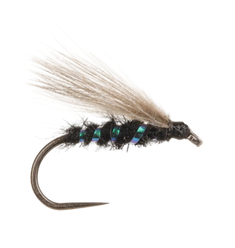 CUL DE CANARD BARBLESS FLY F-FLY BLACK