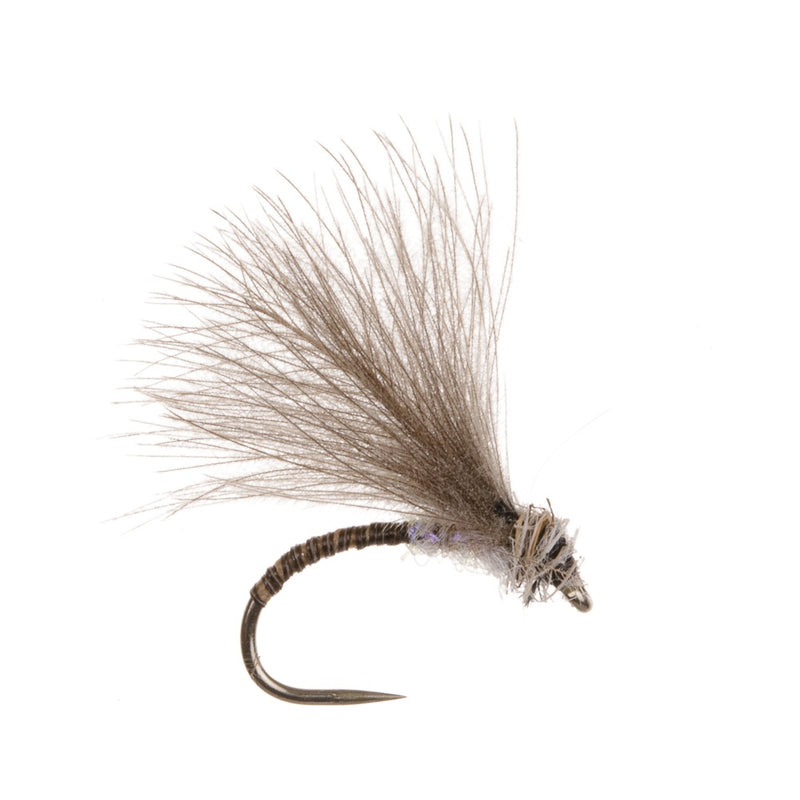 CUL DE CANARD BARBLESS FLY CDC UPTON CADDIS