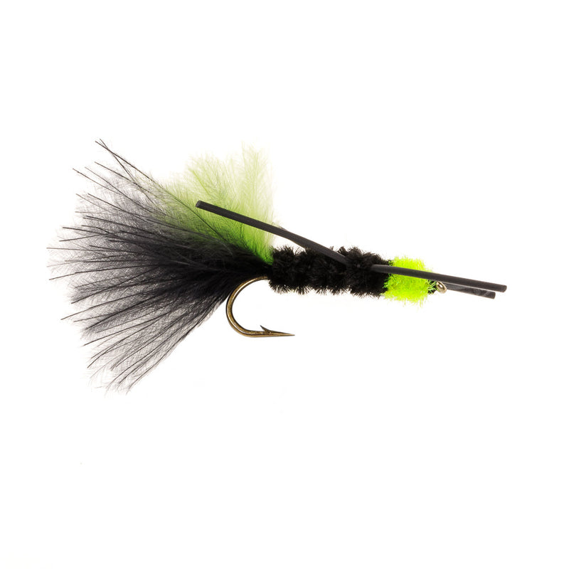 CRAZY LEGS FLY MISS WHIPLASH