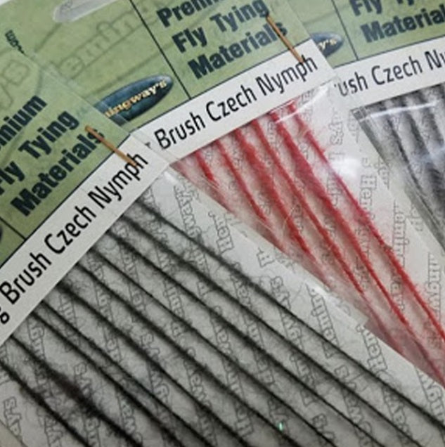 DUBBING BRUSH CZECH NYMPH FLY TYING MATERIAL