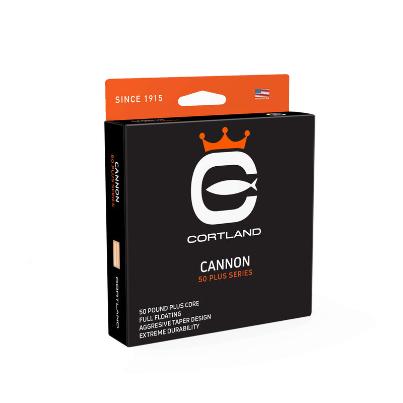 CORTLAND CANNON 50+ FLOATING FLY LINE