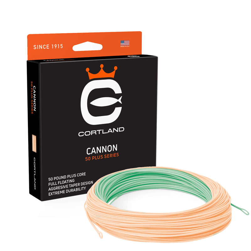 CORTLAND CANNON 50+ FLOATING FLY LINE