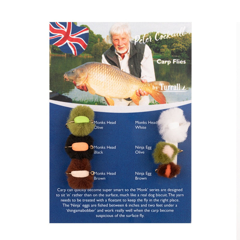 SIGNATURE SELECTION CARP FLY SELECTION 6 FLIES