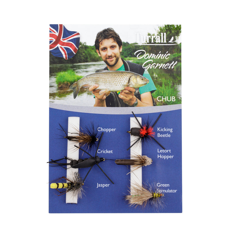 SIGNATURE SELECTION CHUBB FLY SELECTION 6 FLIES