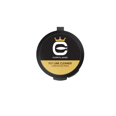 CORTLAND FLY LINE CLEANER LUBRICATED PADS