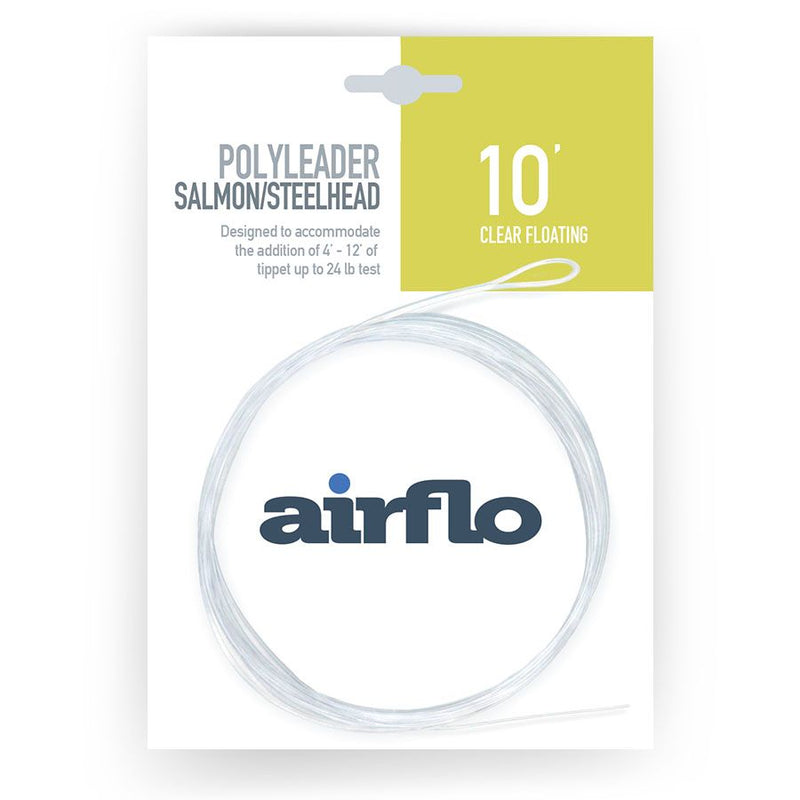 AIRFLO POLYLEADER SALMON 10FT