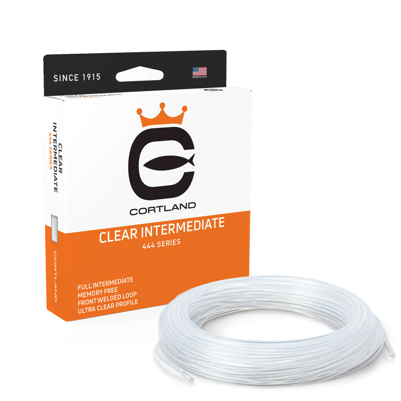 CORTLAND 444 CLEAR INTERMEDIATE FLY LINE