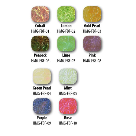 FLASH BACK FOIL FLY TYING MATERIAL