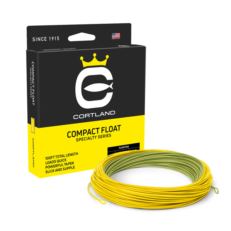 CORTLAND COMPACT FLOAT FLY LINE
