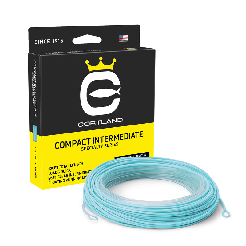 CORTLAND COMPACT INTERMEDIATE FLOATING FLY LINE