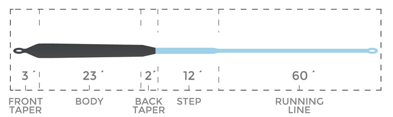CORTLAND COMPACT SINK TYPE 9 SINKING / INT FLY LINE