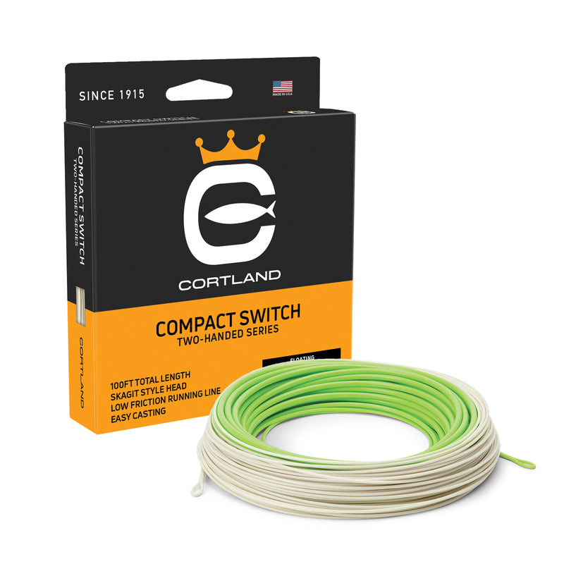CORTLAND COMPACT SWITCH TWO HANDED FLOATING FLY LINE