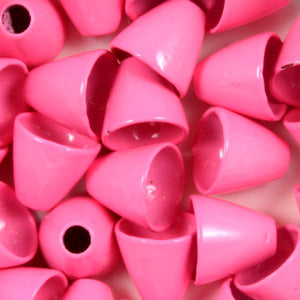 BRASS CONEHEADS PINK FLY TYING