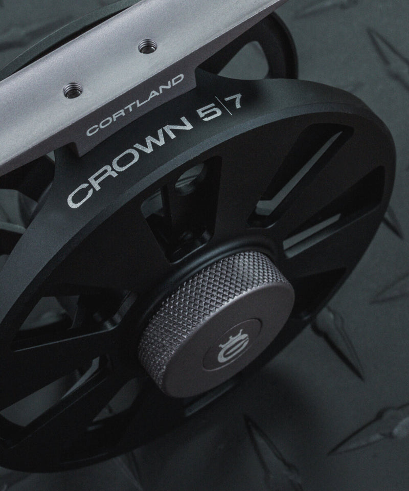 CORTLAND CROWN SERIES DISC FRESHWATER FLY REEL