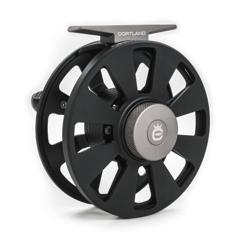 CORTLAND CROWN SERIES DISC FRESHWATER FLY REEL