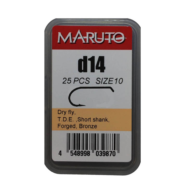 MARUTO DRY FLY EXTRA FINE FLY TYING HOOK