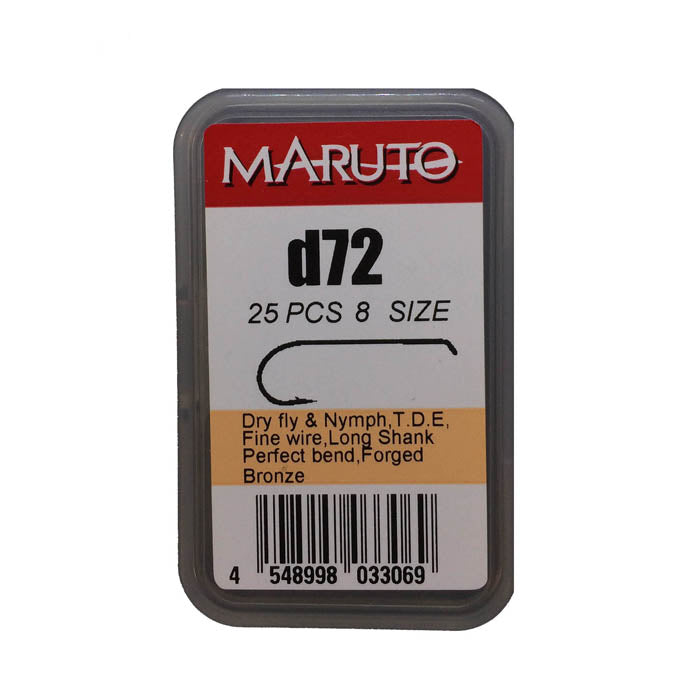 MARUTO DRY FLY MAYFLY FLY TYING HOOK