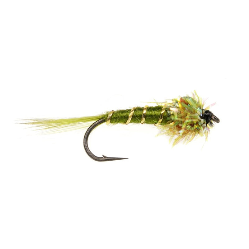 DAMSEL FLY OLIVE FRITZ DAMSEL