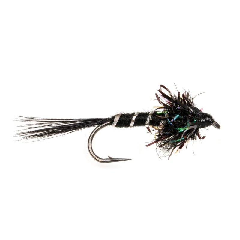 DAMSEL FLY BLACK FRITZ DAMSEL
