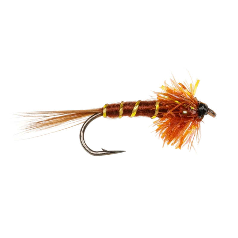 DAMSEL FLY BROWN FRITZ DAMSEL