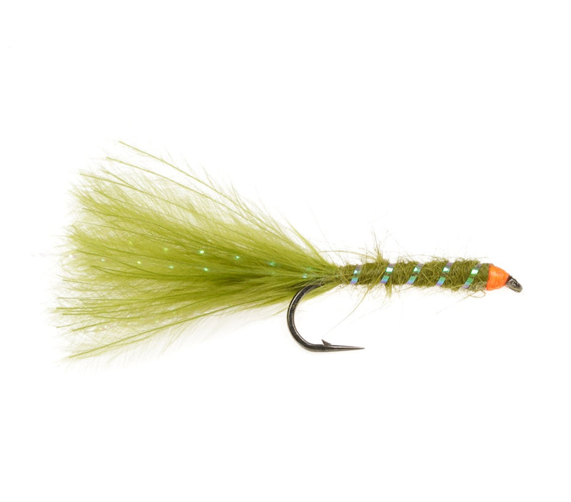 DAMSEL FLY CLASSIC FM OLIVE DAMSEL