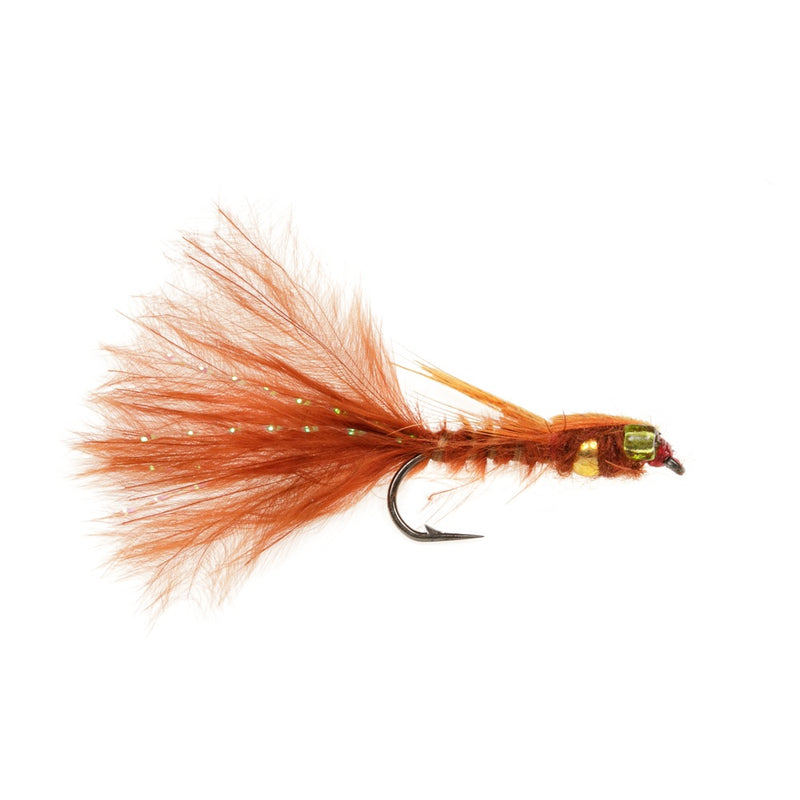 DAMSEL FLY BROWN NUGGET DAMSEL