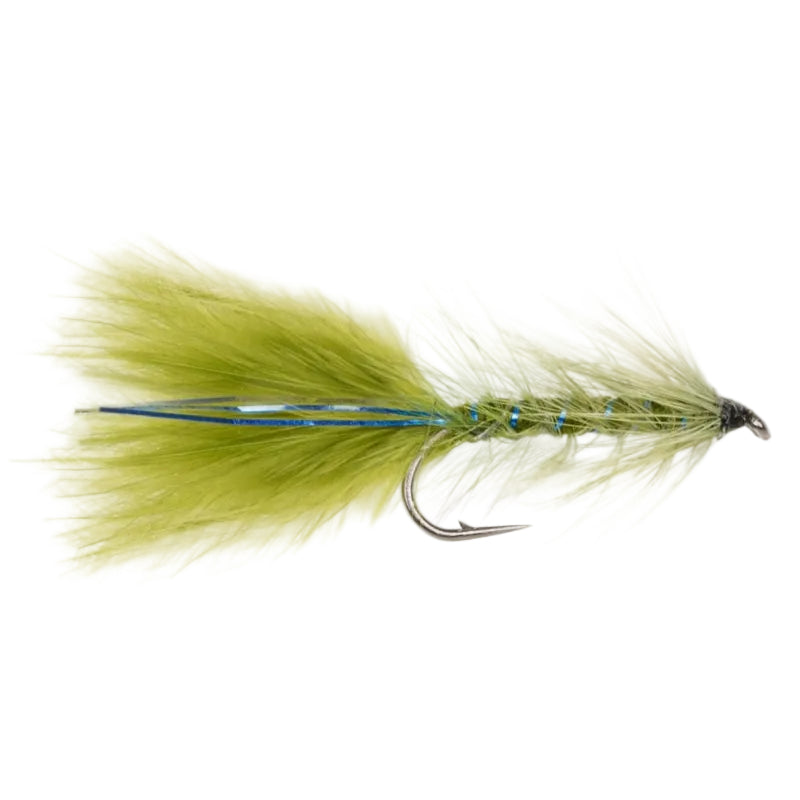 DAMSEL FLY BLUE FLASH DAMSEL