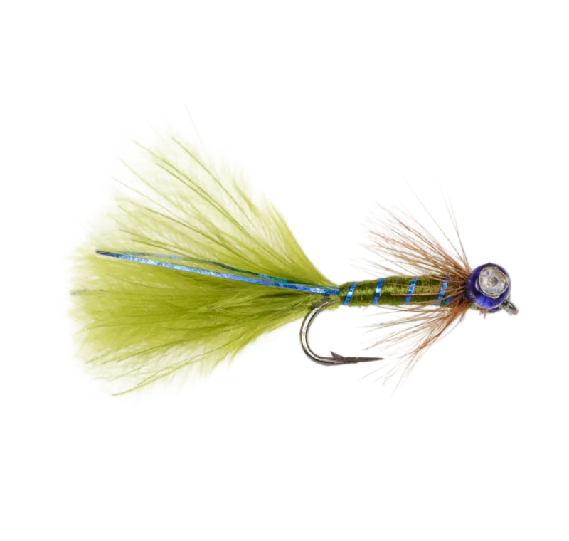 DAMSEL FLY BEAD EYE DAMSEL NYMPH