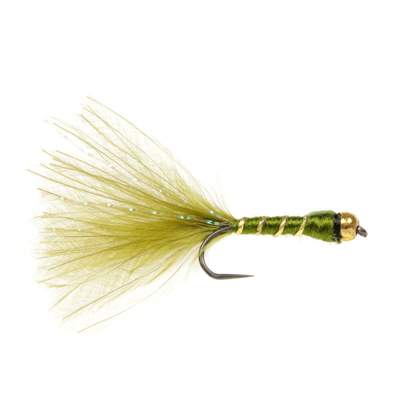 STILLWATER BARBLESS FLY GOLD BEADHEAD DAMSEL