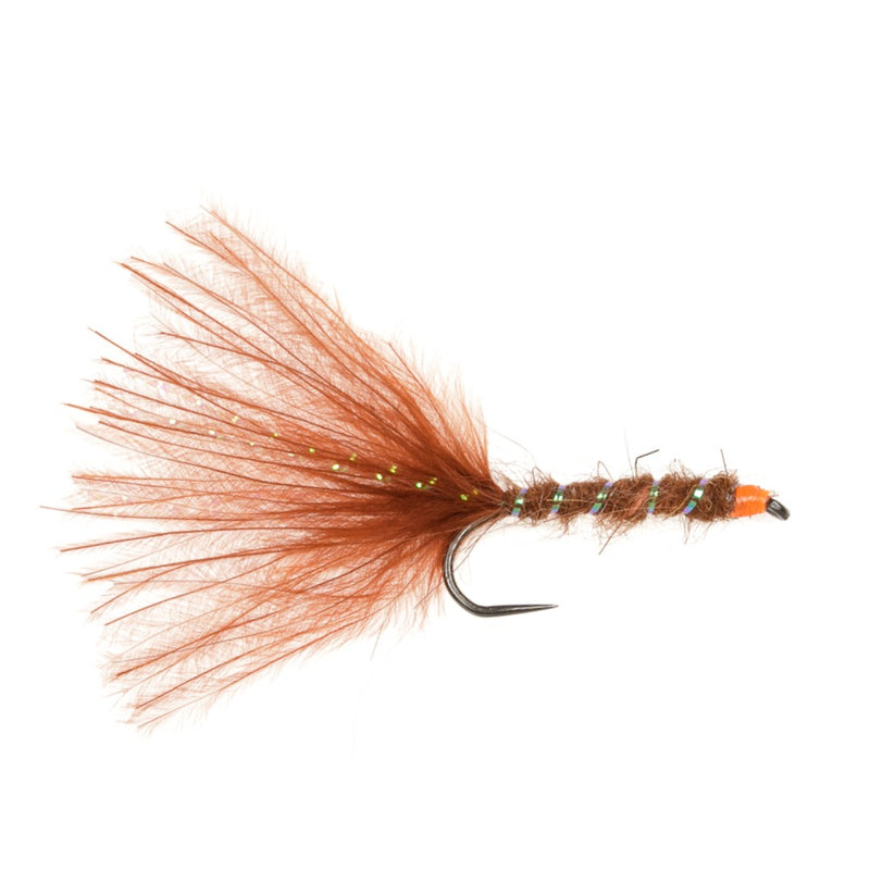 STILLWATER BARBLESS FLY CLASSIC FM BROWN DAMSEL