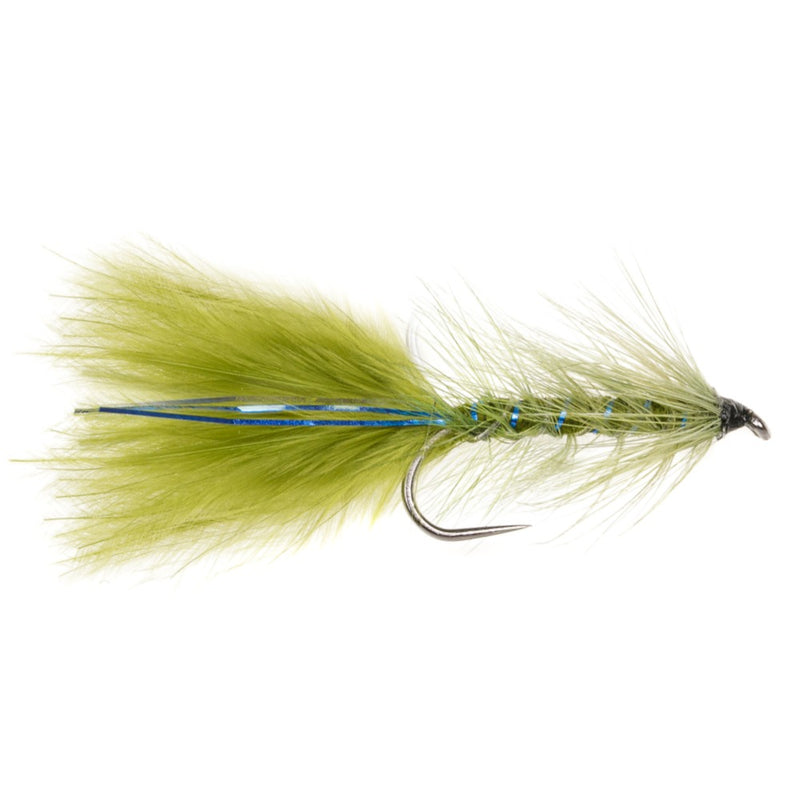 STILLWATER BARBLESS FLY BLUE FLASH DAMSEL
