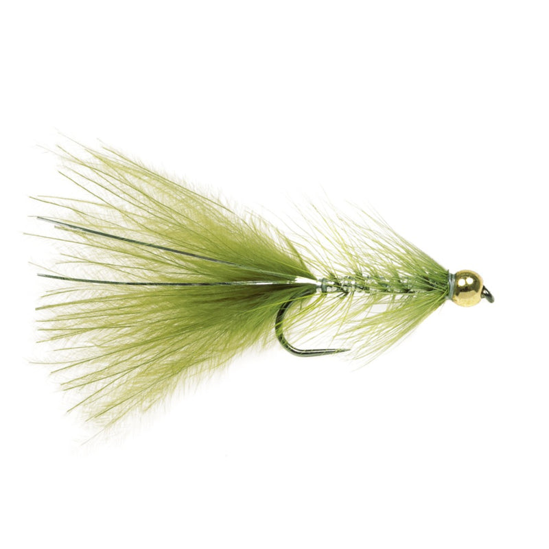 STILLWATER BARBLESS FLY SILVER FLASH DAMSEL BEADHEAD