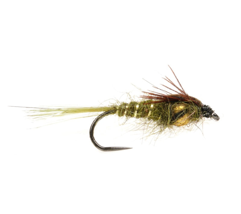 STILLWATER BARBLESS FLY THORAX BEAD DEMOISELLE DAMSEL