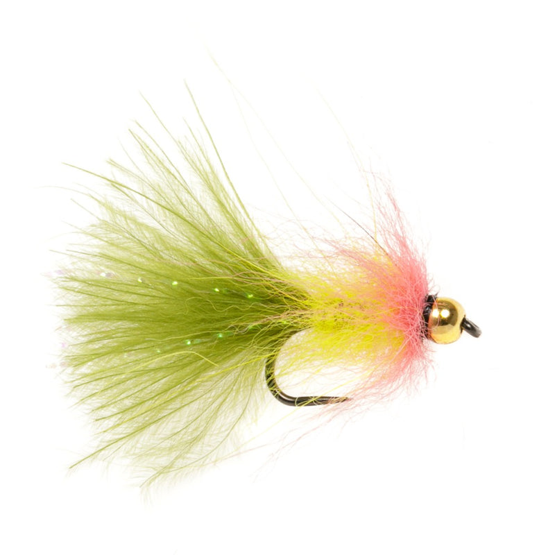 STILLWATER BARBLESS FLY DEADLY BEADHEAD DAMSEL