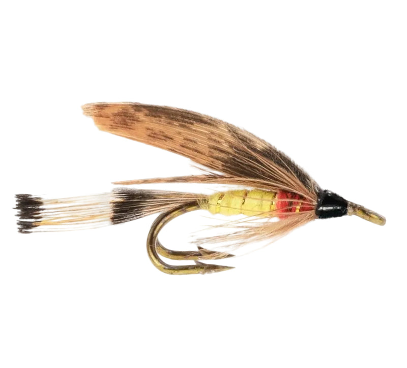 TROUT DOUBLE FLY HARDY'S FAVORITE