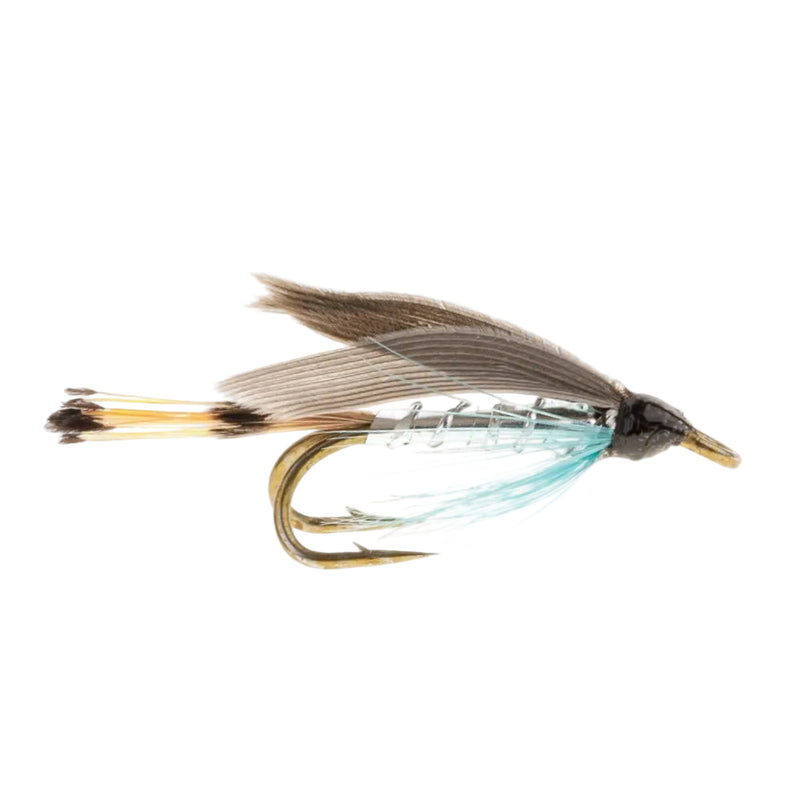 TROUT DOUBLE FLY SILVER DOCTOR