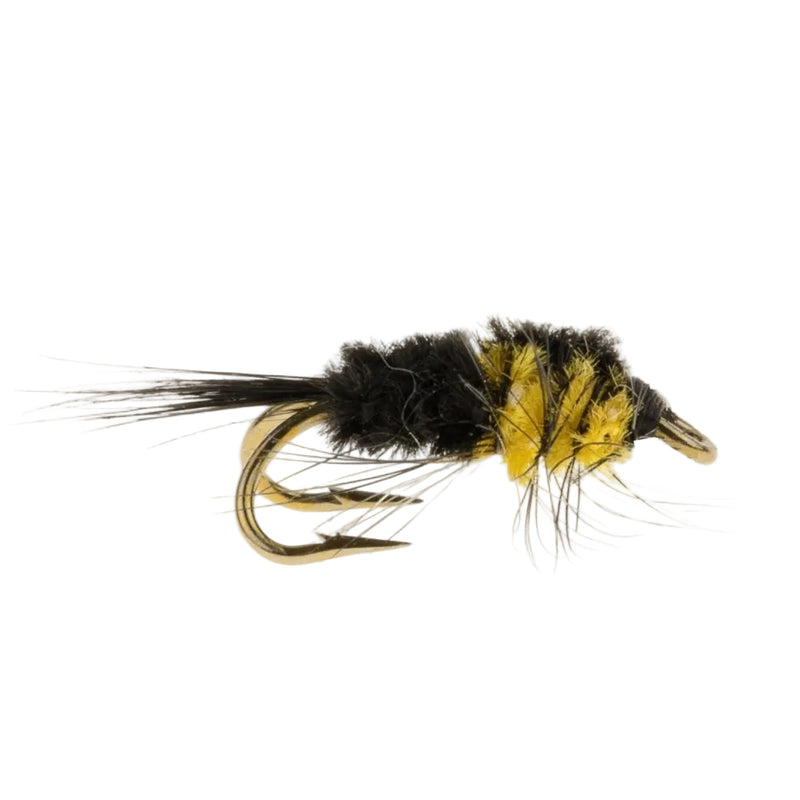 TROUT DOUBLE FLY MONTANA YELLOW